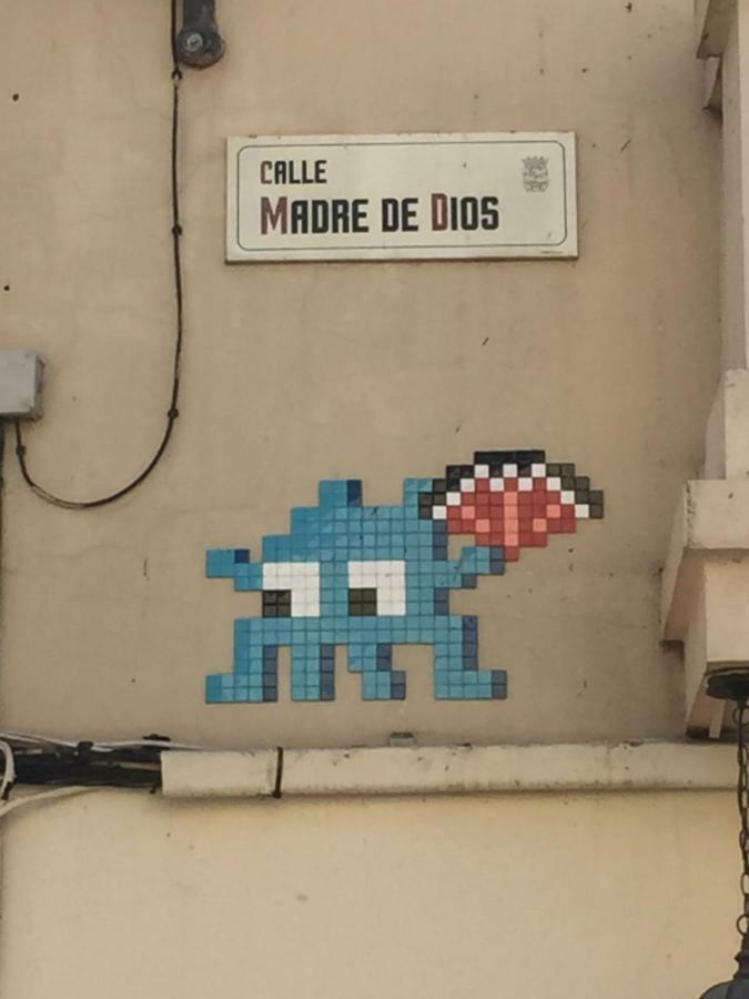 Calle Madre De Dios 34 Malaga Zewnętrze zdjęcie